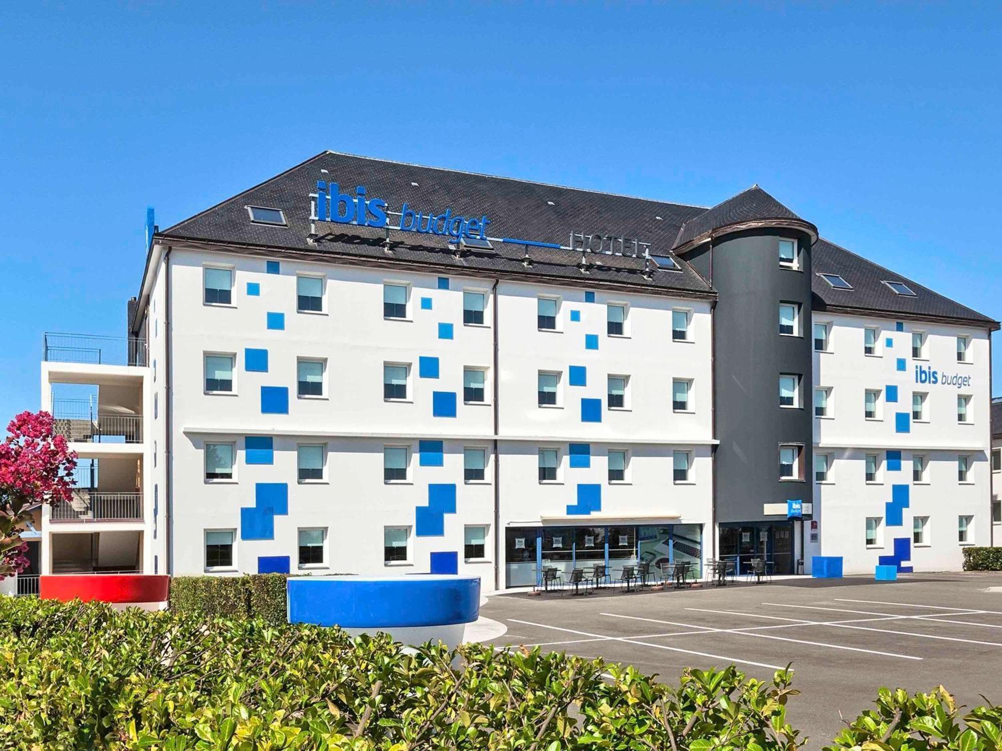 Ibis Budget La Roche Sur Yon Vendespace Mouilleron-le-Captif Esterno foto