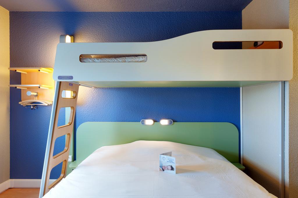 Ibis Budget La Roche Sur Yon Vendespace Mouilleron-le-Captif Esterno foto