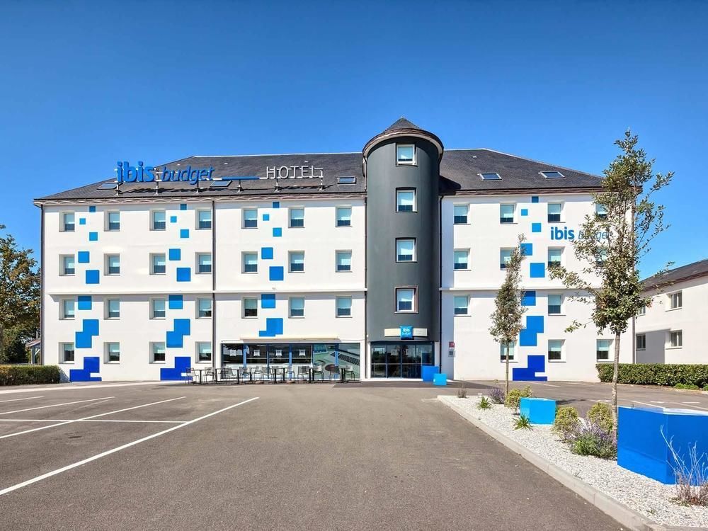 Ibis Budget La Roche Sur Yon Vendespace Mouilleron-le-Captif Esterno foto