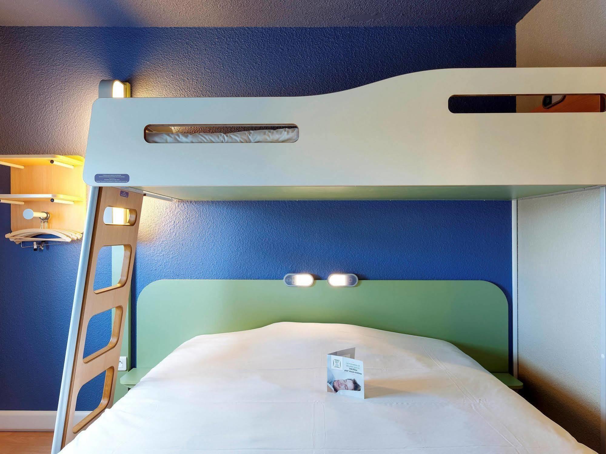 Ibis Budget La Roche Sur Yon Vendespace Mouilleron-le-Captif Esterno foto