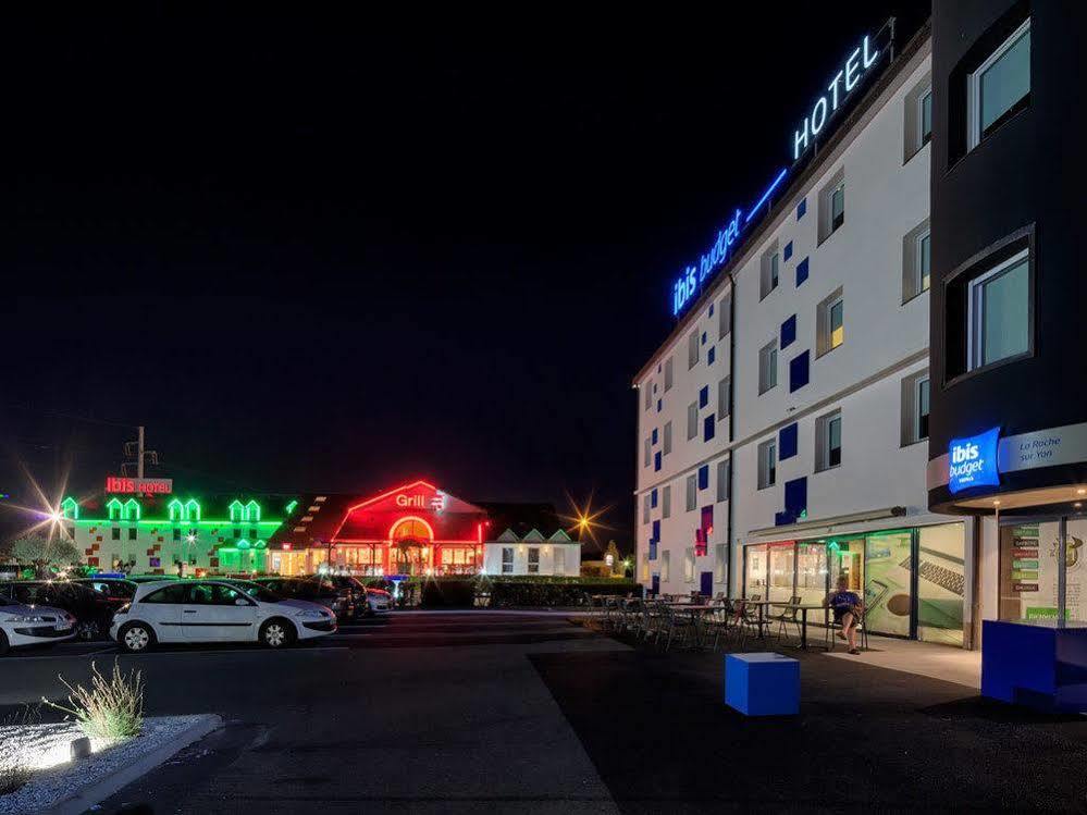 Ibis Budget La Roche Sur Yon Vendespace Mouilleron-le-Captif Esterno foto